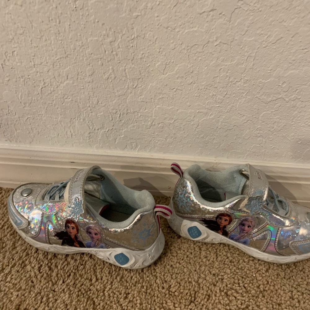 Frozen Girl Tennis Shoes